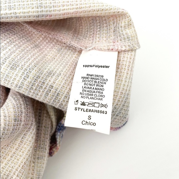 Tobi Chloe in the City Blue Floral Mini Dress Size Small - Picture 13 of 14